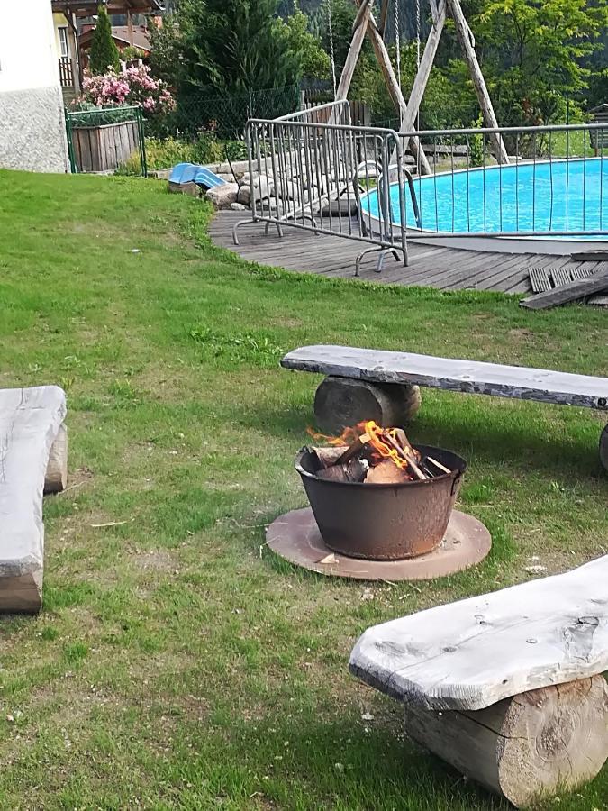 Ferienwohnung Am Bauernhof Zechner Heidi Флатах Екстериор снимка