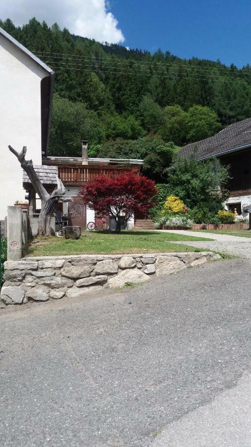Ferienwohnung Am Bauernhof Zechner Heidi Флатах Екстериор снимка