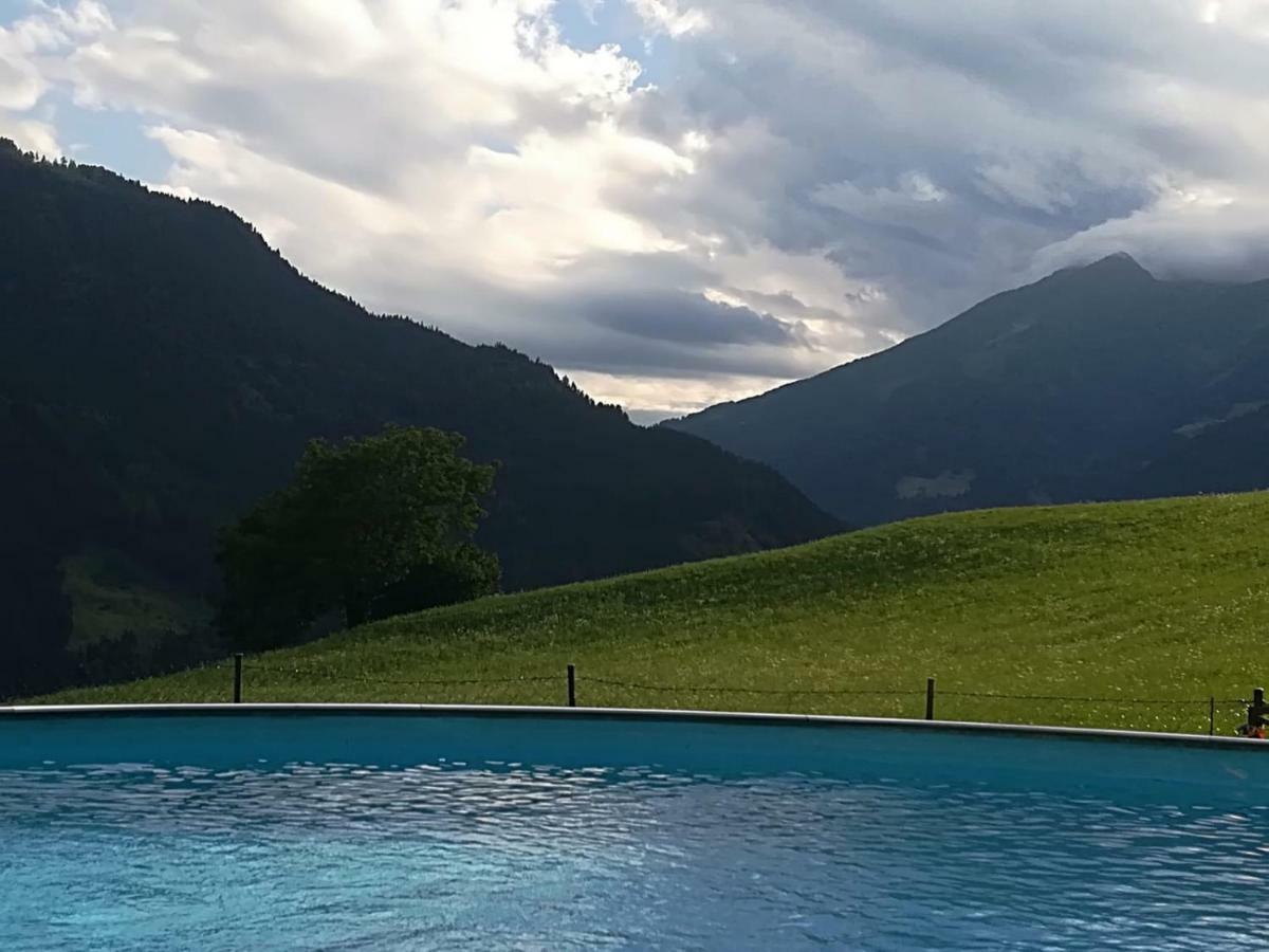 Ferienwohnung Am Bauernhof Zechner Heidi Флатах Екстериор снимка